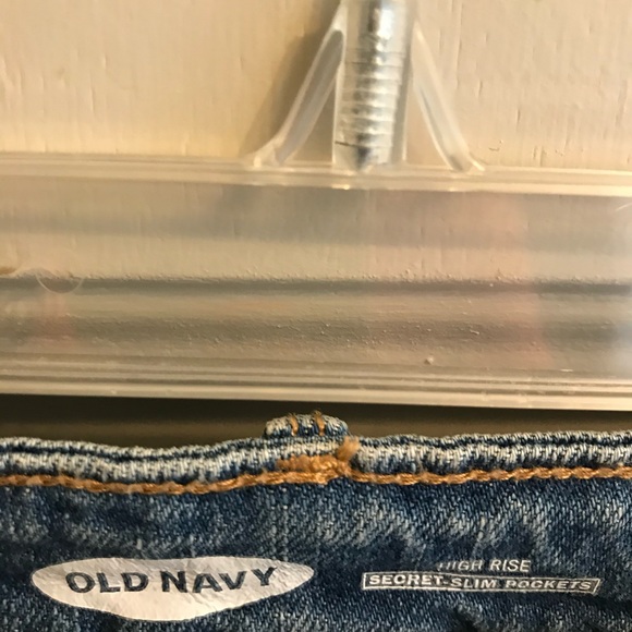 High rise jean shorts - Picture 3 of 3